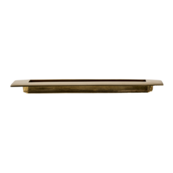 Врезная мебельная ручка для шкафов-купе Ф6130