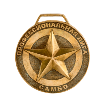Медаль "Чемпионат профессиональной лиги самбо"