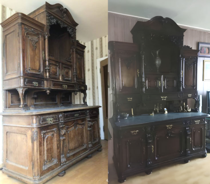 Сборные ручки для буфета