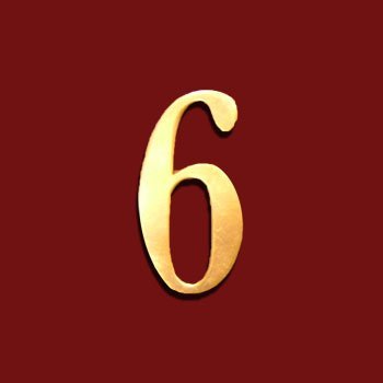 Цифра 6 П695е