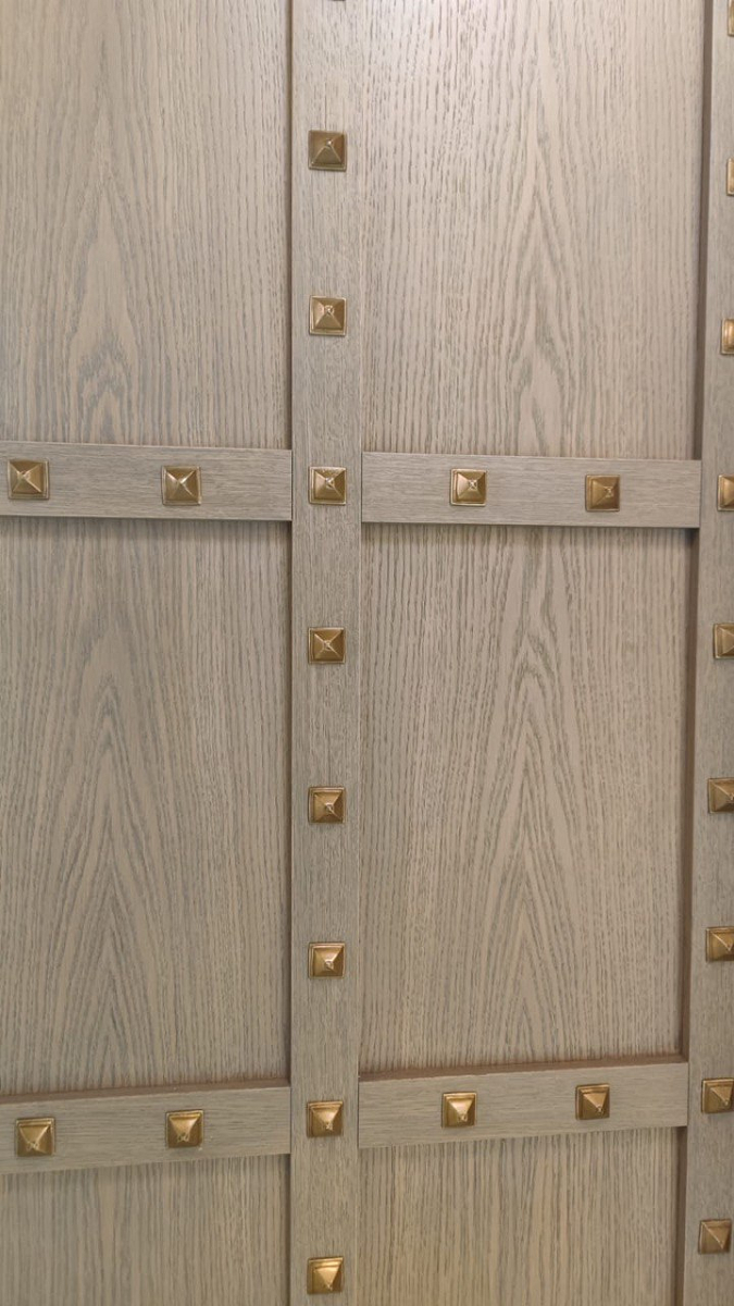 Витражные двери ГлоссВуд