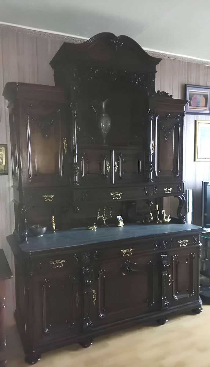 Сборные ручки для буфета