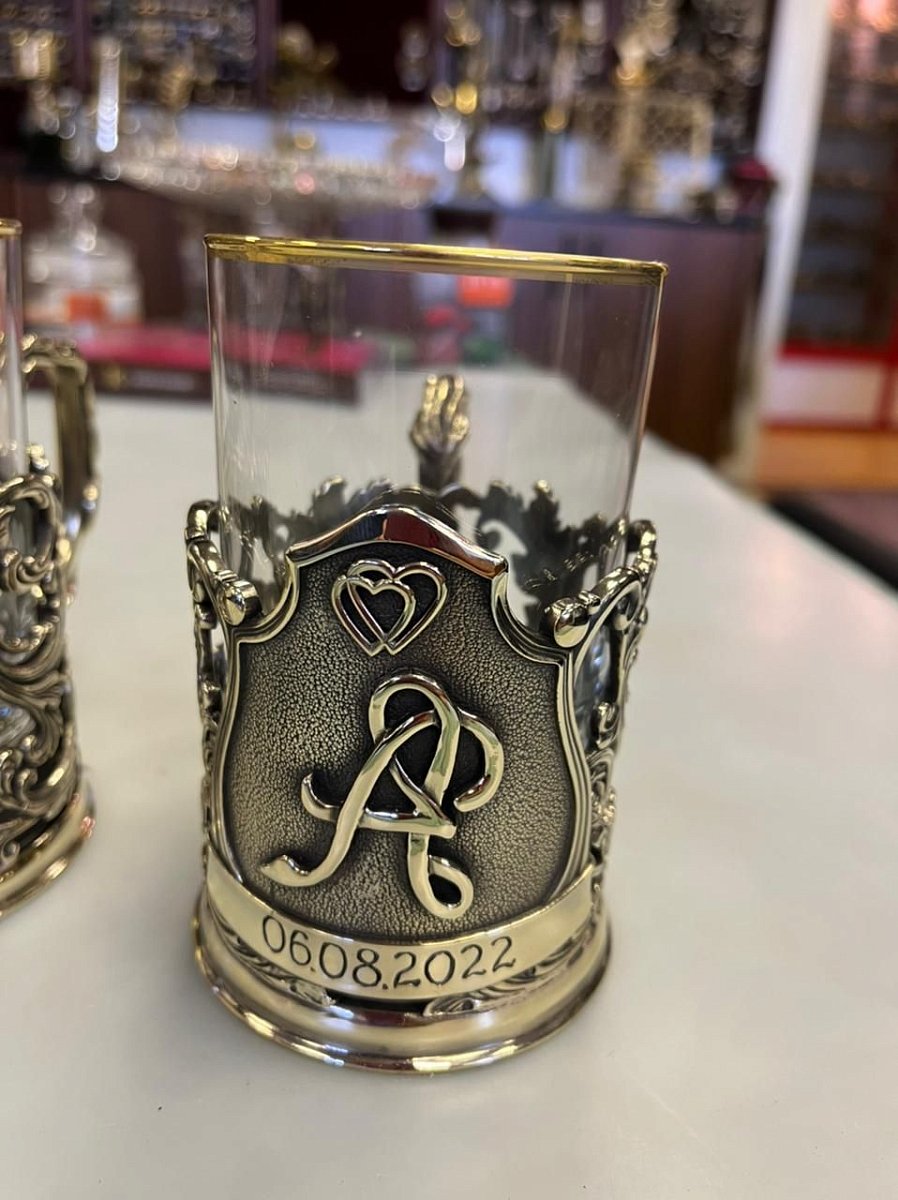 Подстаканники для свадьбы