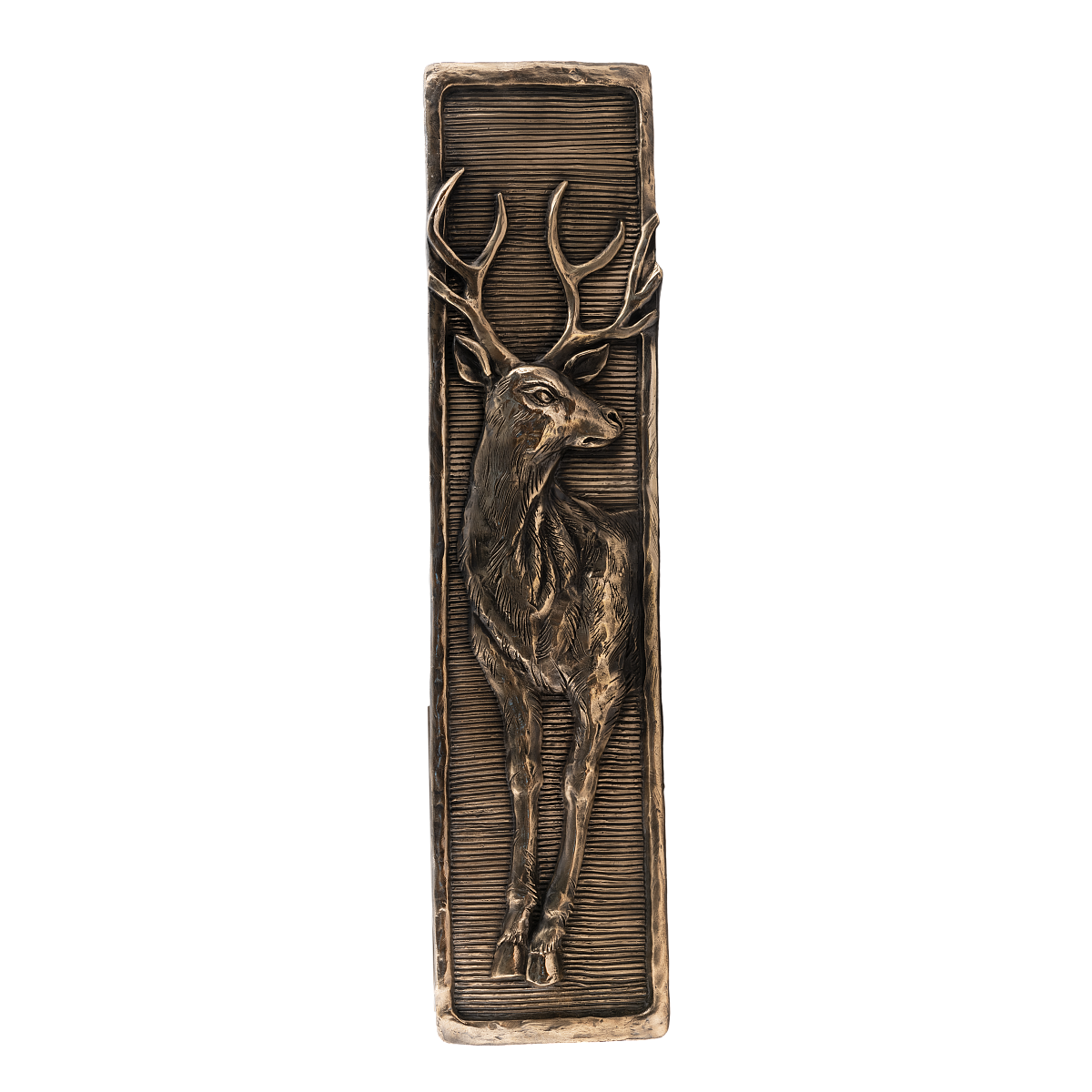 Дверные ручки с оленями