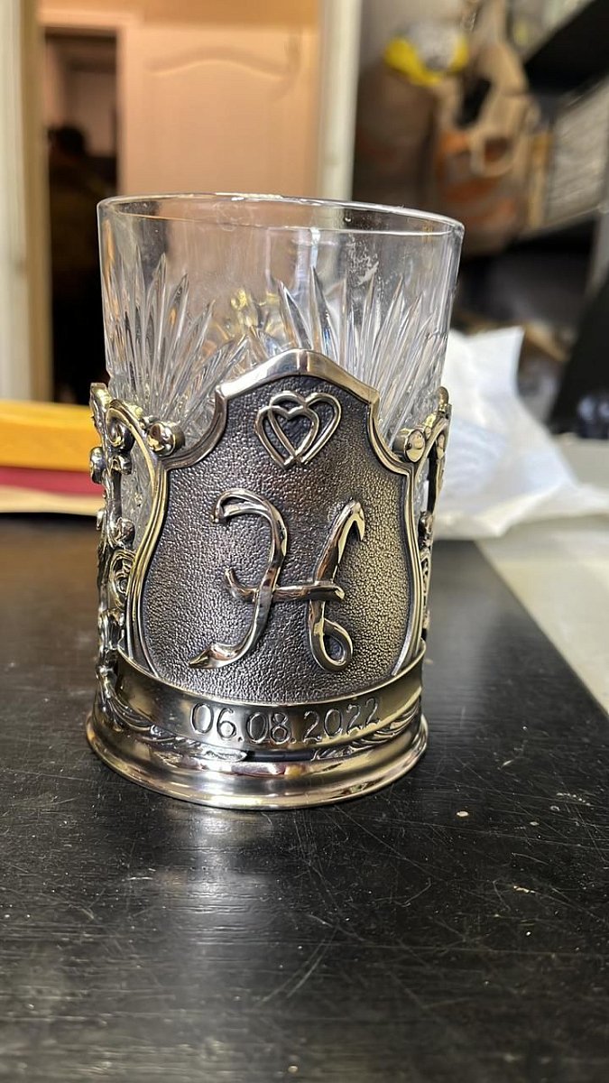 Подстаканники для свадьбы