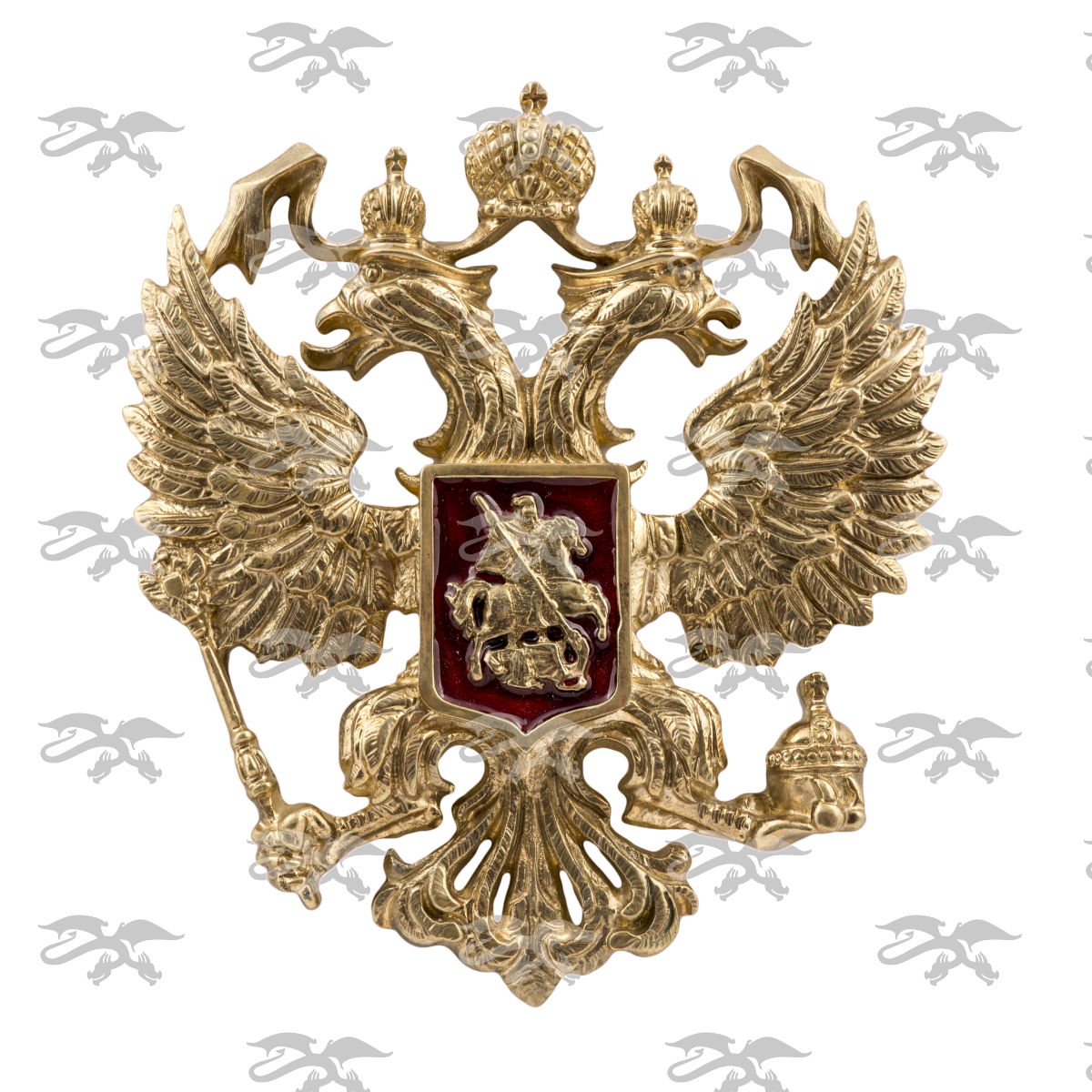 Герб РФ печатный