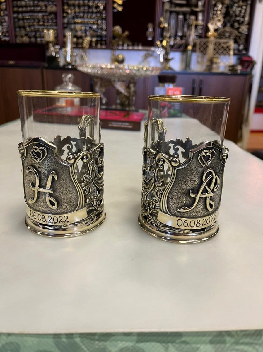 Подстаканники для свадьбы