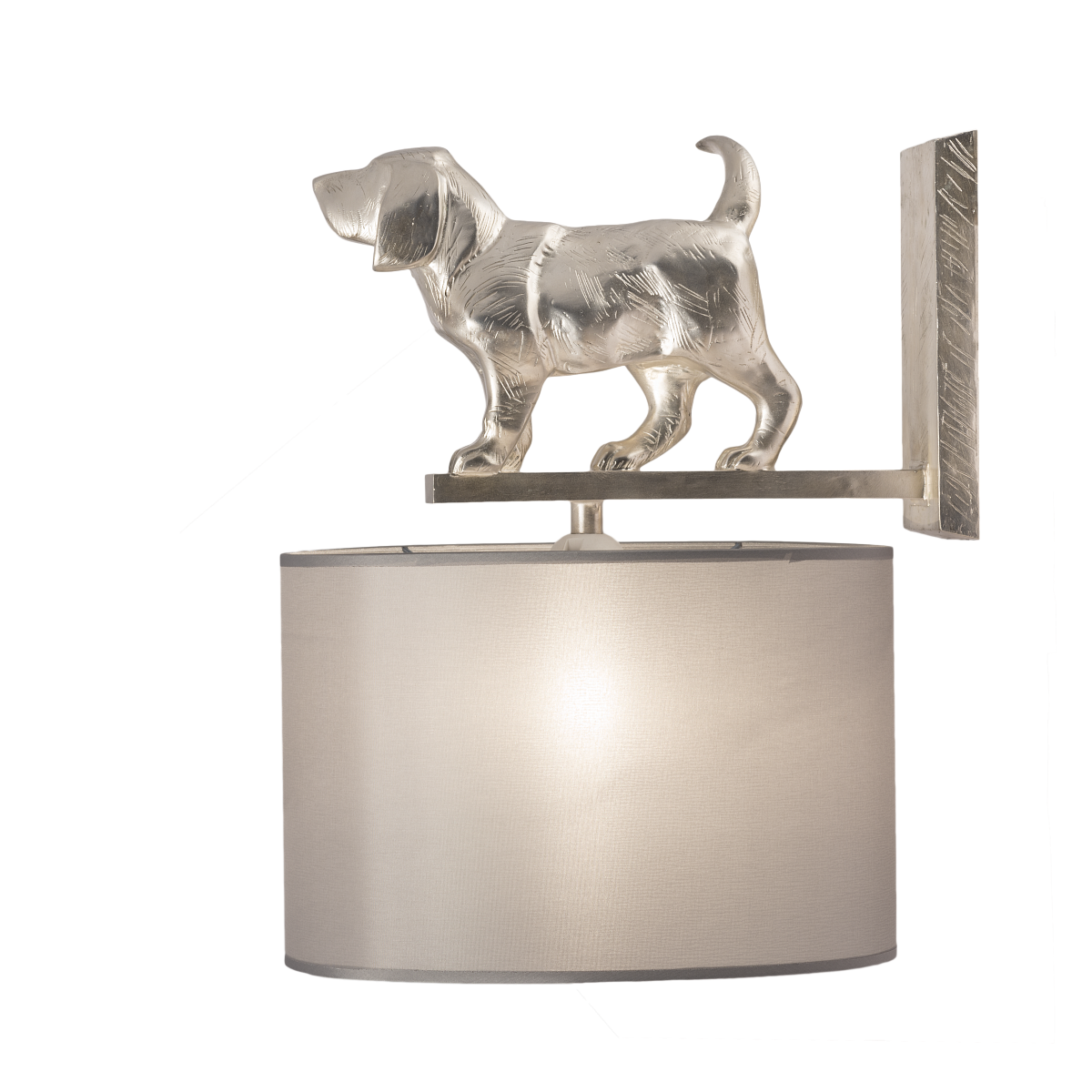 Светильник собака - индивидуальный проект