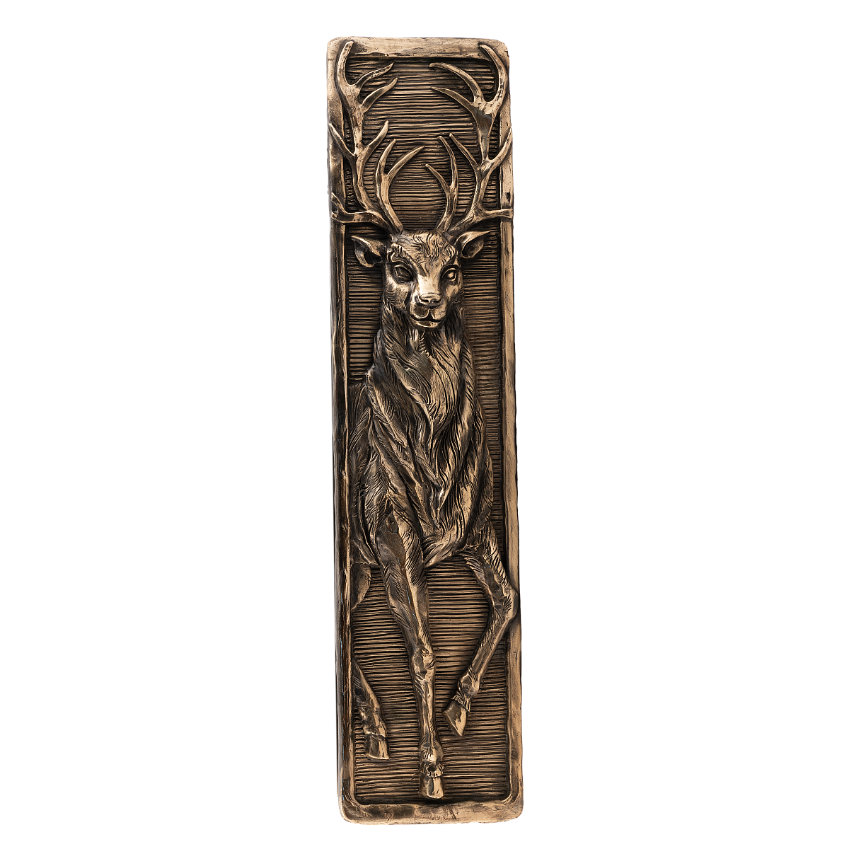 Дверные ручки с оленями