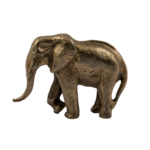 Слон с опущенным хоботом