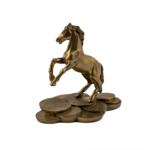 Лошадь на монетах 