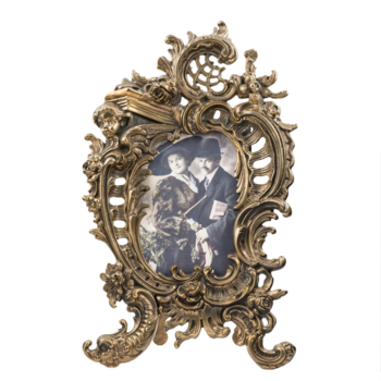 Рамка для фотографий / картин / зеркала в стиле барокко Ф3395