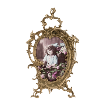 Рамка для фотографий / картин / зеркала в стиле барокко Ф3068
