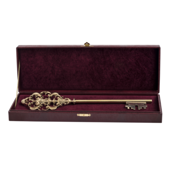 Ключ сувенирный в футляре (41 см) П610