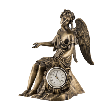 Часы каминные "Ангел" П1362
