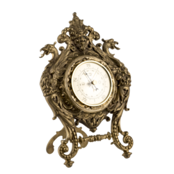 Декоративный барометр в стиле барокко Ф3183