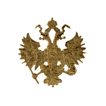 Герб Орел России с гербами городов Ф1117