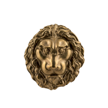 Накладка "Голова льва" Ф6349