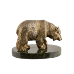 Сувенир "Медведь на камне"