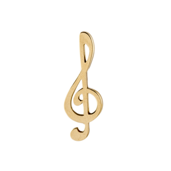 Значок "Скрипичный ключ" ЗН329