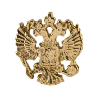 Значок герб России Ф595