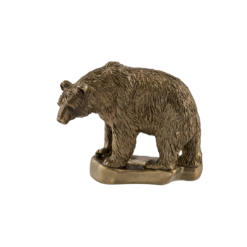 Медведь на подставке П743