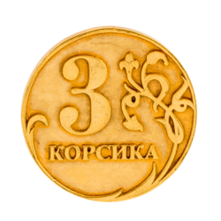 Медаль" Банк Корсика"