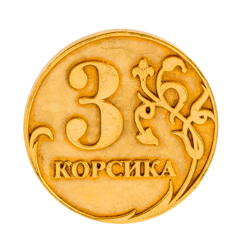 Медаль" Банк Корсика" М143