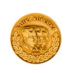 Медаль" Банк Корсика"