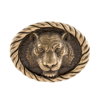Декоративная накладка "Голова тигра" Ф5788
