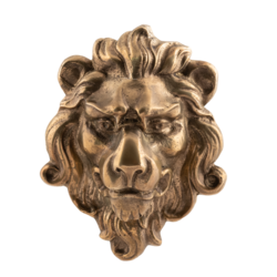 Декоративная накладка "Голова льва"
