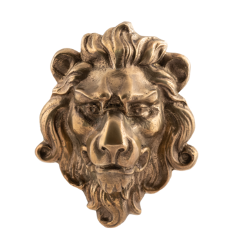 Декоративная накладка "Голова льва" Ф6773