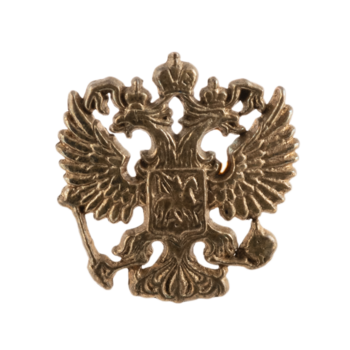 Значок "Герб орел" Ф570