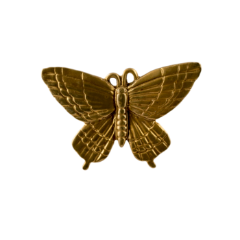 Декоративная накладка-бабочка Ф4247