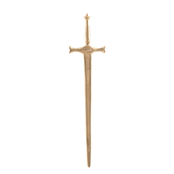 Декоративный элемент меч Ф7116
