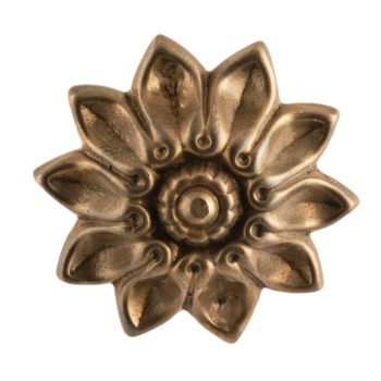 Мебельный гвоздь цветок Ф1554