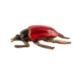 Майский жук с эмалью