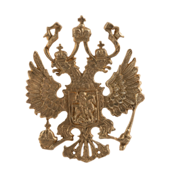 Геральдический значок в форме герба России Ф1195