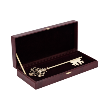 Ключ сувенирный в футляре (31 см) П788