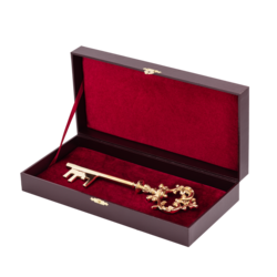 Ключ сувенирный в футляре (24 см) Ф875