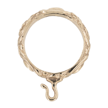 Декоративное кольцо для штор Ф7464