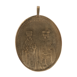 Медальон "Храм Христа Спасителя"