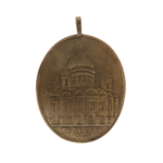 Медальон "Храм Христа Спасителя"
