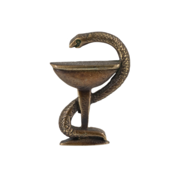 Значок "Чаша со змеей"