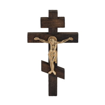 Крест с распятием 104