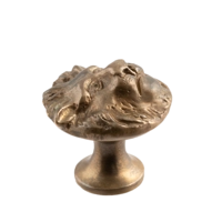 Ручка-кнопка "голова льва"