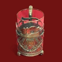 Подстаканник "110 лет Тверскому вагоностроительному заводу"