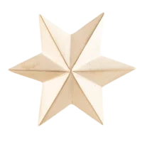 Декоративная накладка звезда