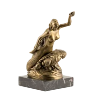 Статуэтка "Русалка на волне"