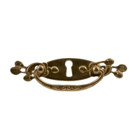 Ручка мебельная с уключиной Ф3071